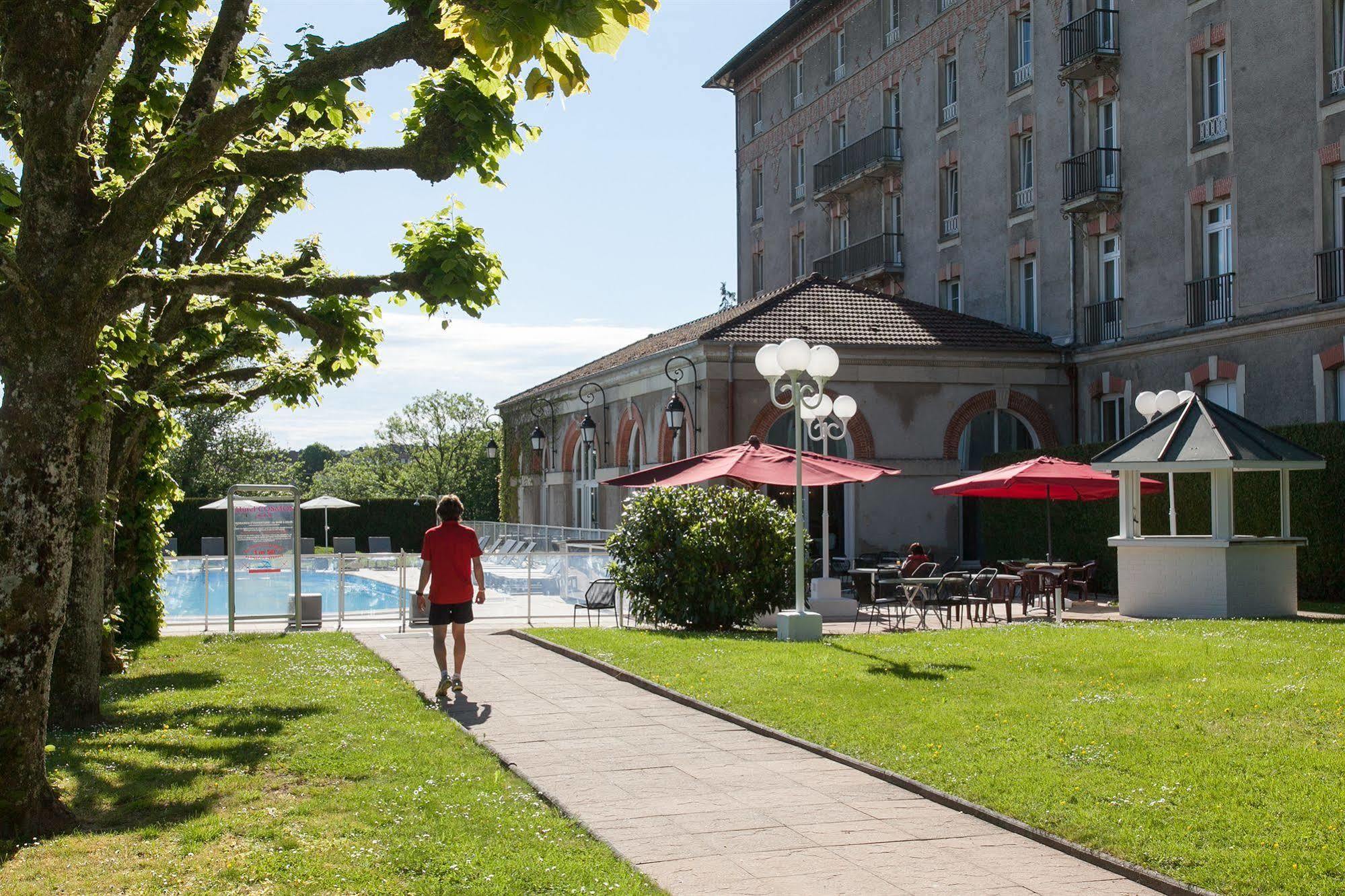 Hotel Cosmos & Spa Contrexéville Zewnętrze zdjęcie