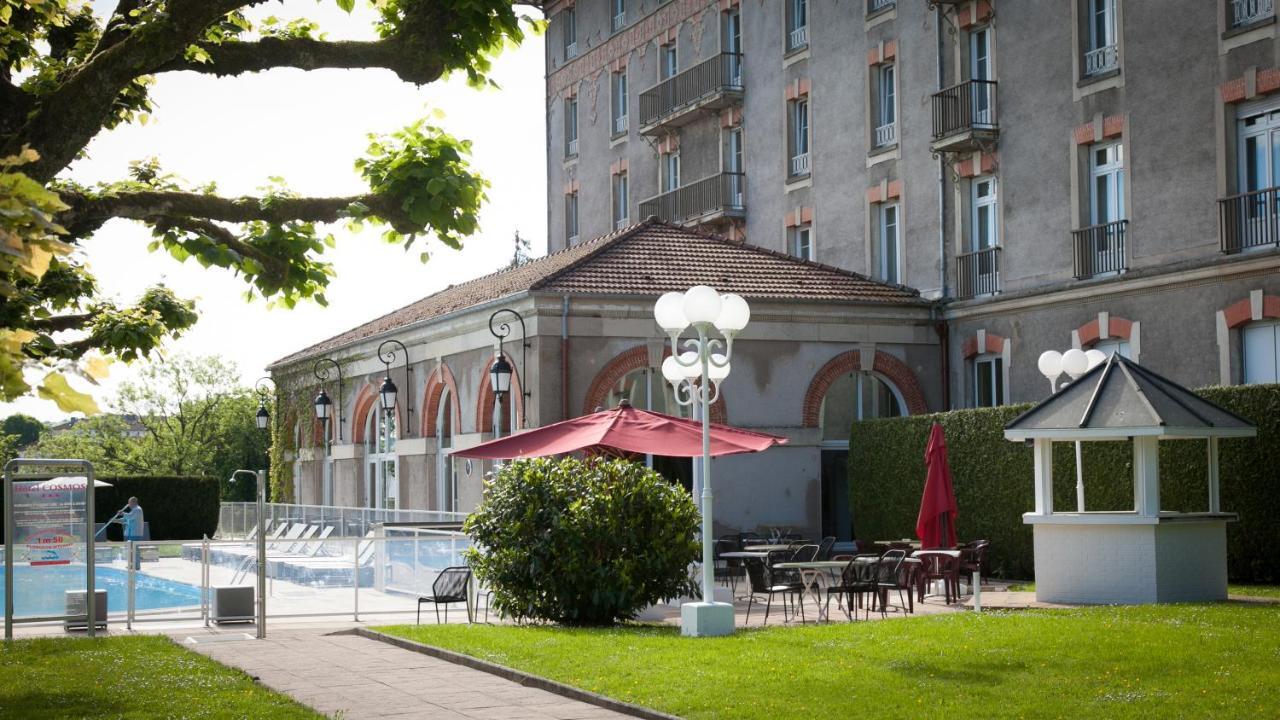 Hotel Cosmos & Spa Contrexéville Zewnętrze zdjęcie